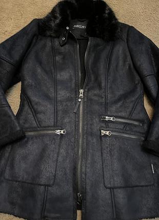 Дубленка люкс бренд
