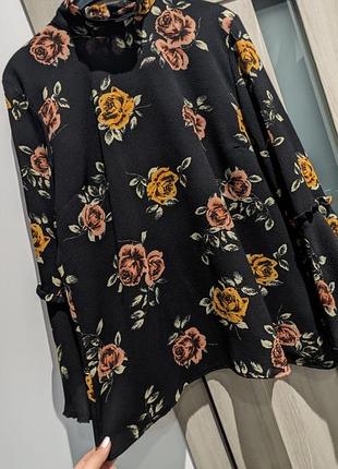 Блуза с красивыми рукавами