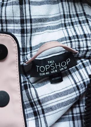 Отличная курточка-дождевик topshop без утепления6 фото