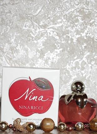 Женская туалетная вода nina ricci nina apple (нина эпл) 80 мл1 фото