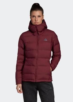 Куртка женская adidas helionic hooded оригинал