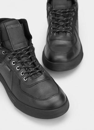 Мужские, кожаные, демисезонные ботинки geox u tonale b abx с amphibiox, оригинал - 44р...