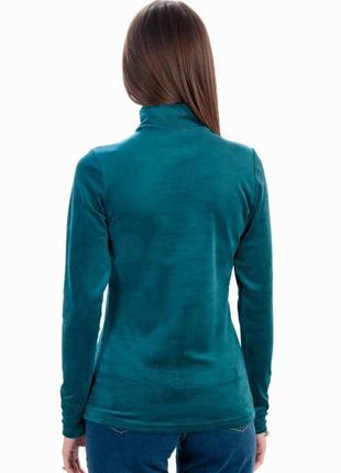 Гольф теплий велюр на хутрі5 фото