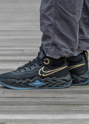 Шикарные стильные кроссовки "nike air zoom g.t. run"8 фото