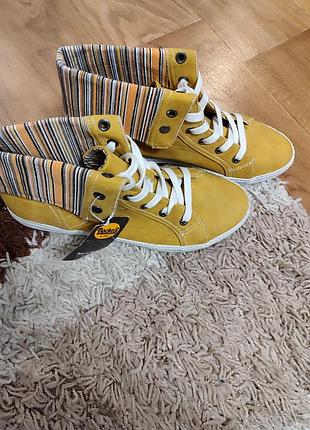 Брендовые ботинки