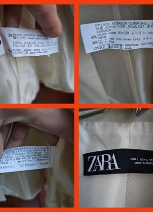 🤍zara.практически новый пиджак6 фото