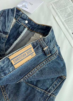 Женские джинсы в стиле dior lux8 фото