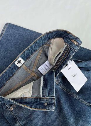 Женские джинсы в стиле dior lux7 фото