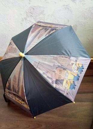 Фирменный зонт для мальчика дисней