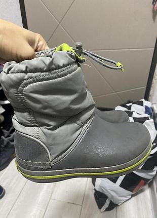 Ботинки crocs