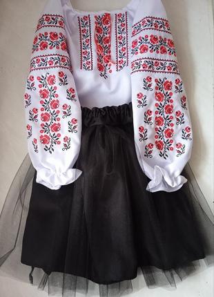 Вышиванка вышитый комплект