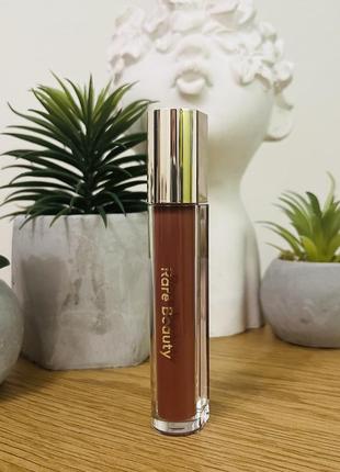 Оригінал блиск бальзам rare beauty by selena gomez stay vulnerable glossy lip balm - nearly neutral1 фото