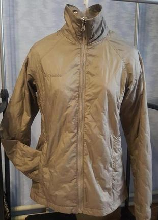 Оригинал.фирменная,стильная,качественная куртка-ветровка columbia1 фото