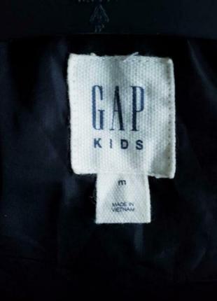 Меховая теплая жилетка с объёмным капюшоном gap kids  m2 фото