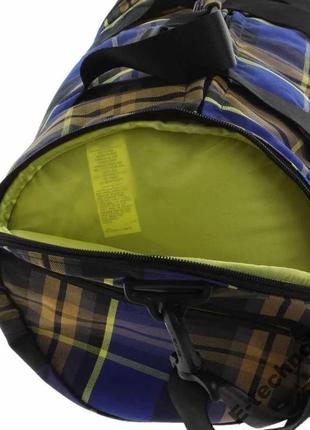 Стиль сумка бочонок nike raceday md duffel plaid5 фото