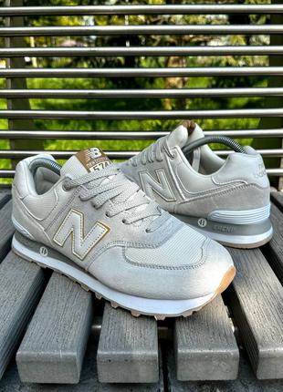 Кроссовки new balance 574 @) женские кроссовки2 фото