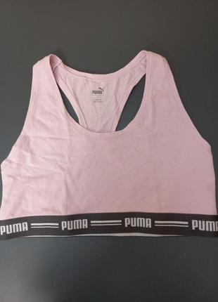 Puma   топ спорт р.л коттон