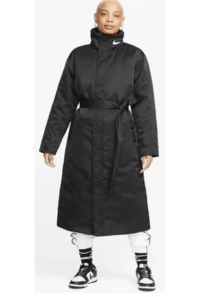 Куртка женская nike fill parka jacket coat оригинал1 фото