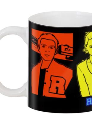 Кружка geek land riverdale ривердэйл цветная 2.17.825 "ax"