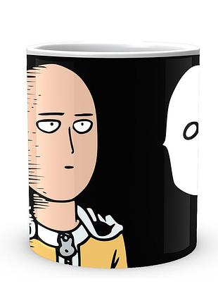 Кружка geekland ванпанчмен one punch man сайтама opm 02.30 "ax"