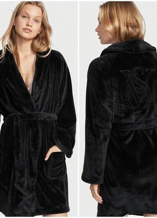 Плюшевий халат victoria’s secret, оригінал!
