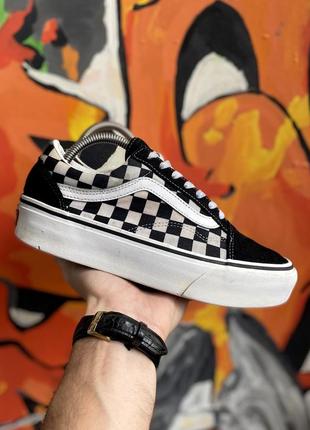 Vans кеды мокасины 38 размер чёрные оригинал