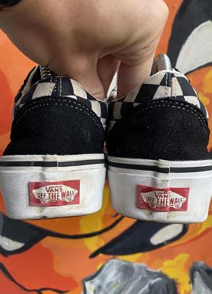 Vans кеды мокасины 38 размер чёрные оригинал6 фото