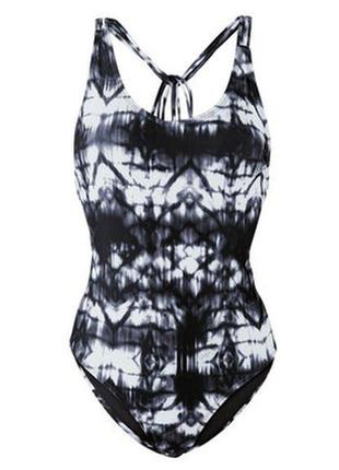 16/48/l**німеччина! цілісний сірий купальник у розлученнях,новий