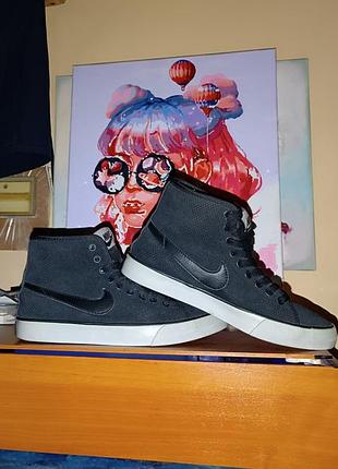 Оригінальні кеди, кросівки nike осійні.3 фото