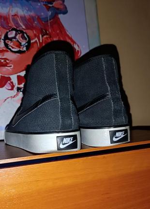 Оригінальні кеди, кросівки nike осійні.4 фото