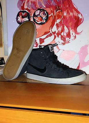 Оригінальні кеди, кросівки nike осійні.6 фото