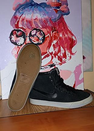 Оригінальні кеди, кросівки nike осійні.8 фото