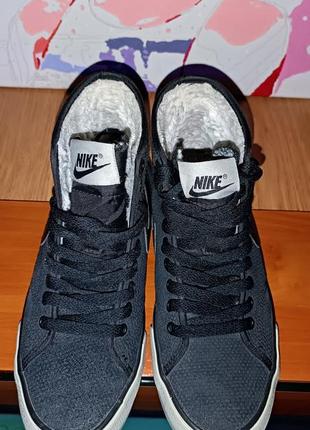 Оригінальні кеди, кросівки nike осійні.7 фото