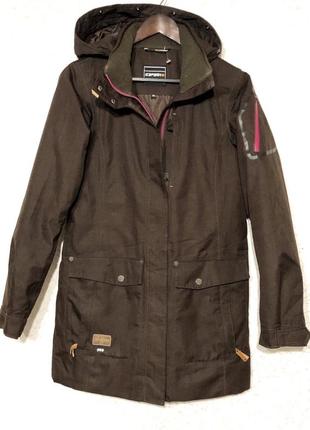 Шикарна жіноча спортивна подовжена куртка 36/38 р