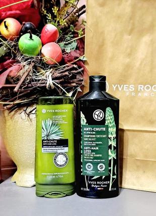 Набір для укріплення та росту волосся ів роше