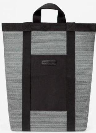 Рюкзак сумка два в одному ucon acrobatics ruben bag чорний із сірим