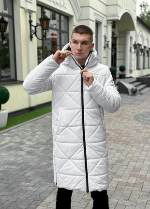Куртка-пальто pobedov zmist, белый