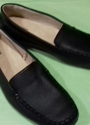 Женские туфли лоферы dunnes 39р.