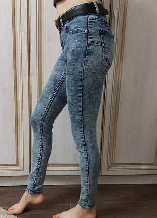 Джинсы skinny женские 36