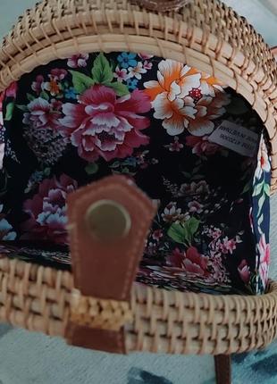 Соломенная сумочка, made in vietnam4 фото