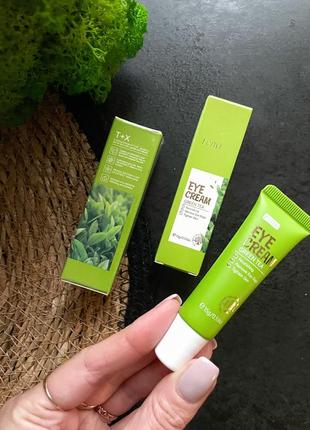 Крем под глаза с экстрактом зеленого чая fenyi creen tea eye cream 15 грамм