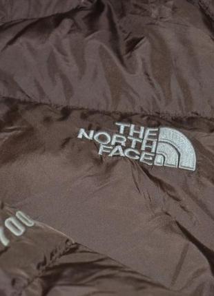 The north face l пуховик куртка пуховая зимняя оригинал винтаж6 фото