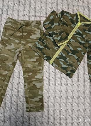 Брюки на флисе, флисовые