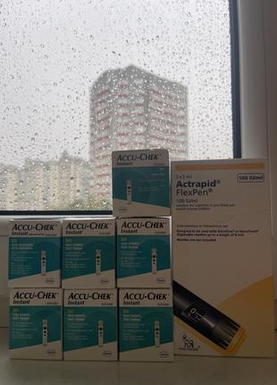 Тест смужки accu-chek1 фото