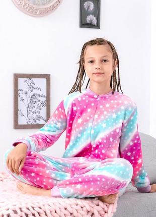 Пижама-комбинезон подростковый пижама-комбинезон подростковый модель: 6167-035-23 фото