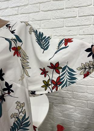 Ошатна блузка блуза р 50 бренд  "tu"5 фото
