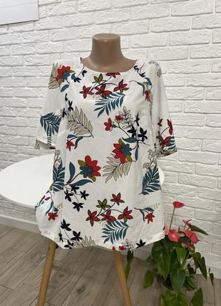 Ошатна блузка блуза р 50 бренд  "tu"8 фото