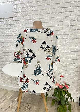 Ошатна блузка блуза р 50 бренд  "tu"3 фото