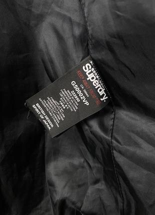 Женская парка superdry размер xs,s зима5 фото