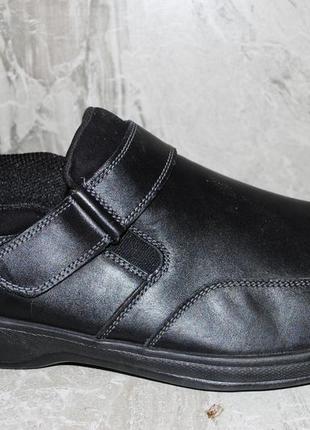 Деми ботинки orthfeet 46 р черные